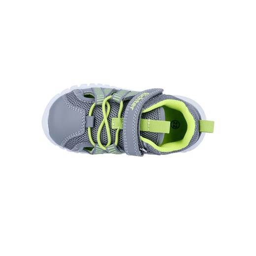 Richter Shoes Półsandały "Wallaby" w kolorze szaro-zielonym 30 okazja Limango Polska