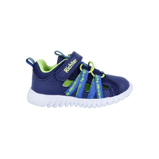 Richter Shoes Półsandały &quot;Wallaby&quot; w kolorze granatowym ze sklepu Limango Polska w kategorii Sandały dziecięce - zdjęcie 178854113