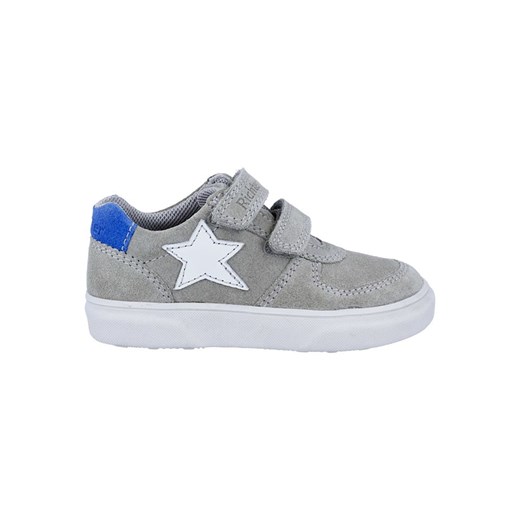 Richter Shoes Skórzane sneakersy &quot;Leandro&quot; w kolorze niebiesko-szarym ze sklepu Limango Polska w kategorii Buty sportowe dziecięce - zdjęcie 178854143