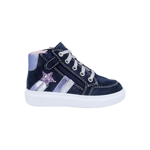 Richter Shoes Skórzane sneakersy "Alessa" w kolorze granatowym 35 promocyjna cena Limango Polska