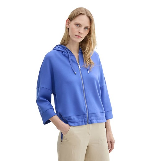 Tom Tailor Bluza w kolorze niebieskim Tom Tailor M okazja Limango Polska