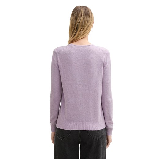 Tom Tailor Sweter w kolorze fioletowym Tom Tailor M okazja Limango Polska