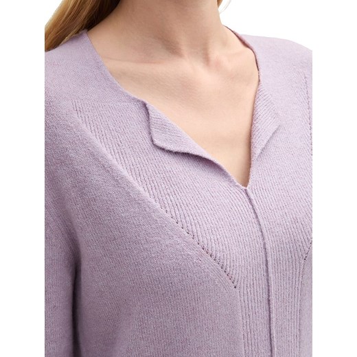 Tom Tailor Sweter w kolorze fioletowym Tom Tailor XXL wyprzedaż Limango Polska