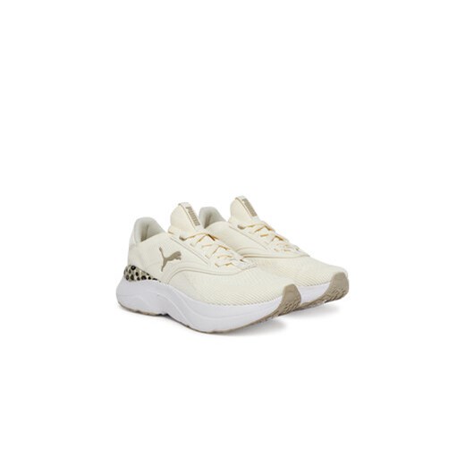 Puma Buty do biegania Softride Mayve Hybrid Skins 310996 02 Écru Puma 36 MODIVO