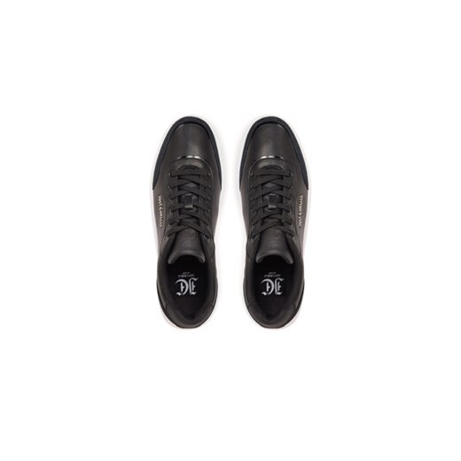 Just Cavalli Sneakersy 78QA3SBD Czarny Just Cavalli 41 MODIVO