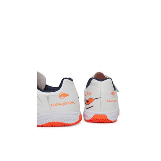 Joma Buty do piłki nożnej Super Copa Jr 2502 SCJS2502INV Biały Joma 36 MODIVO