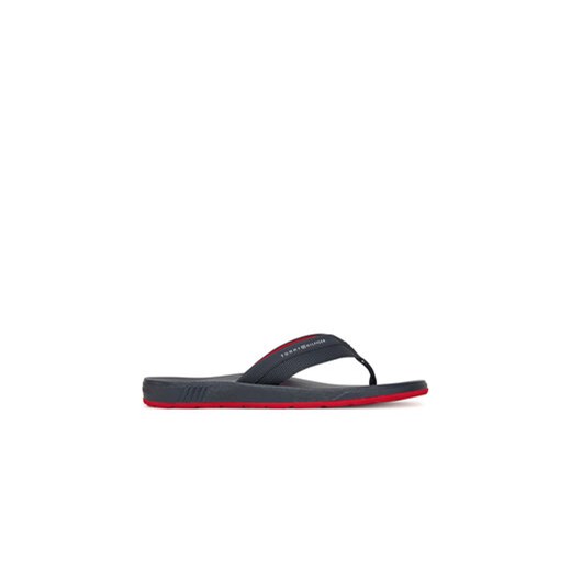 Tommy Hilfiger Japonki Molded Hilfiger Beach Sandal FM0FM05361 Granatowy Tommy Hilfiger 41 MODIVO