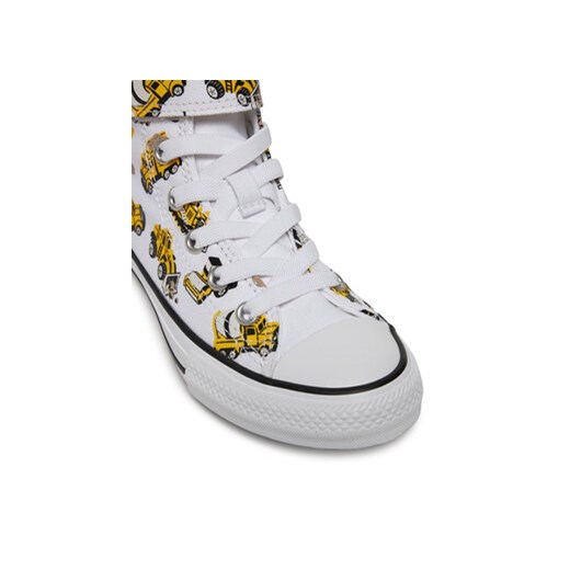 Converse Trampki Chuck Taylor All Star Construction Truck Easy-On A10766C Biały Converse 30 MODIVO