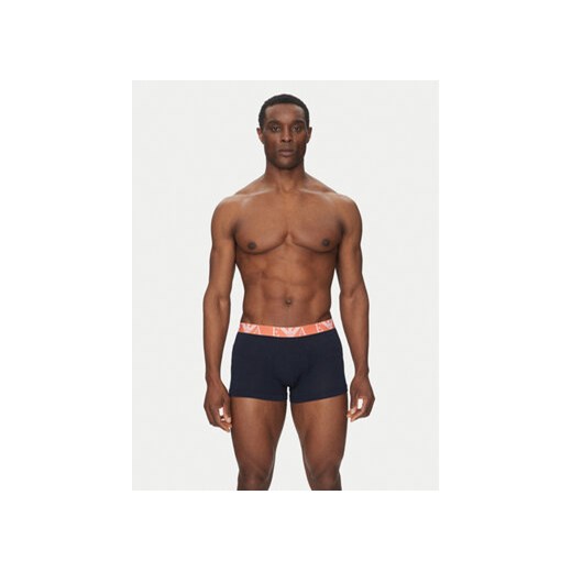 Emporio Armani Underwear Komplet 3 par bokserek EM000259 AF10778 MB139 Granatowy S MODIVO