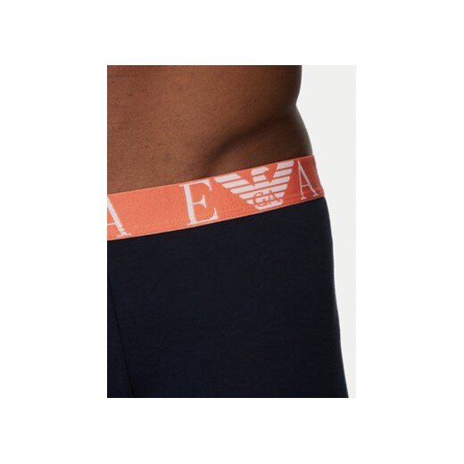 Emporio Armani Underwear Komplet 3 par bokserek EM000259 AF10778 MB139 Granatowy L MODIVO