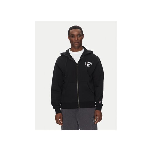 Champion Bluza 221193 Czarny Regular Fit ze sklepu MODIVO w kategorii Bluzy męskie - zdjęcie 178856753