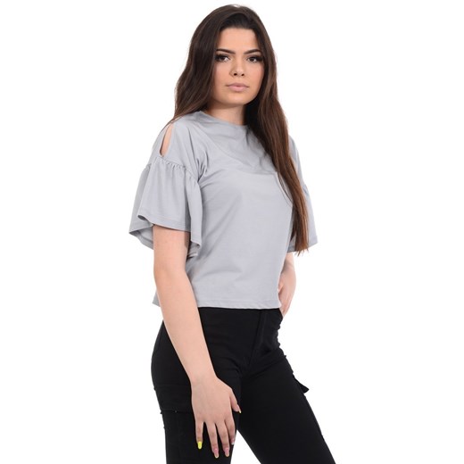 Damska Koszulka ze sklepu brendi.pl w kategorii Bluzki damskie - zdjęcie 178857452