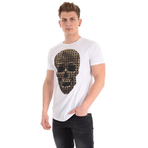 Męska Koszulka T-Shirt ze sklepu brendi.pl w kategorii T-shirty męskie - zdjęcie 178857490