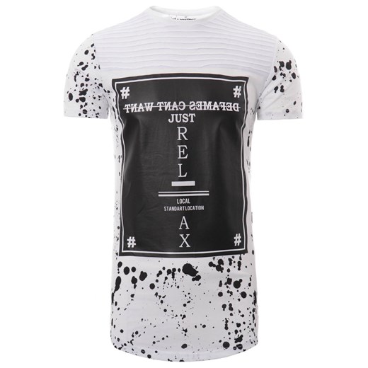 Męska Koszulka T-Shirt ze sklepu brendi.pl w kategorii T-shirty męskie - zdjęcie 178857561