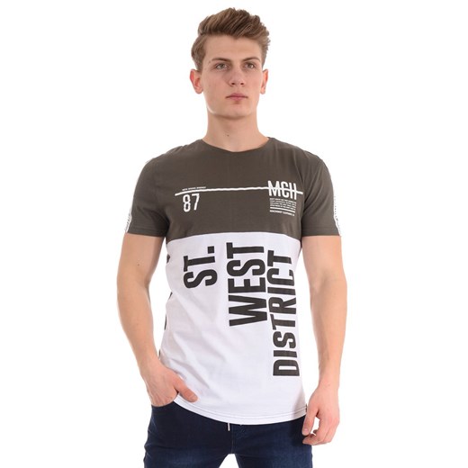 Męska Koszulka T-Shirt ze sklepu brendi.pl w kategorii T-shirty męskie - zdjęcie 178857763