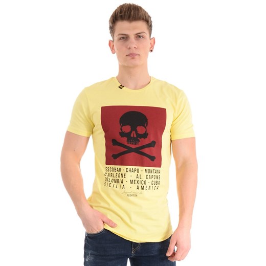 Męska Koszulka T-Shirt ze sklepu brendi.pl w kategorii T-shirty męskie - zdjęcie 178858050