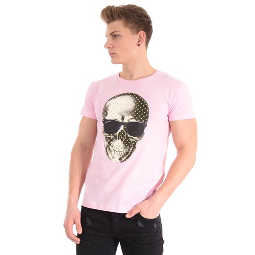 Męska Koszulka T-Shirt ze sklepu brendi.pl w kategorii T-shirty męskie - zdjęcie 178858222