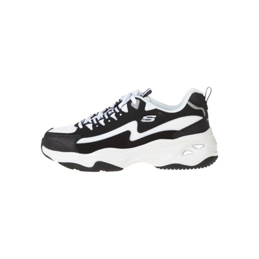 Skechers Sneakersy &quot;D&apos;Lites&quot; w kolorze czarno-białym ze sklepu Limango Polska w kategorii Buty sportowe damskie - zdjęcie 178859602