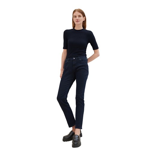 Tom Tailor Dżinsy - Regular fit - w kolorze granatowym Tom Tailor W25/L30 Limango Polska okazyjna cena