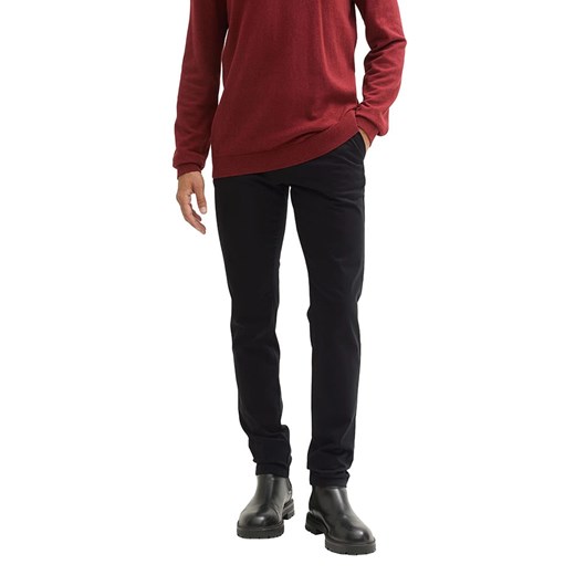 Tom Tailor Spodnie chino w kolorze czarnym ze sklepu Limango Polska w kategorii Spodnie męskie - zdjęcie 178859812