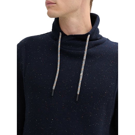 Tom Tailor Bluza w kolorze granatowym Tom Tailor L wyprzedaż Limango Polska