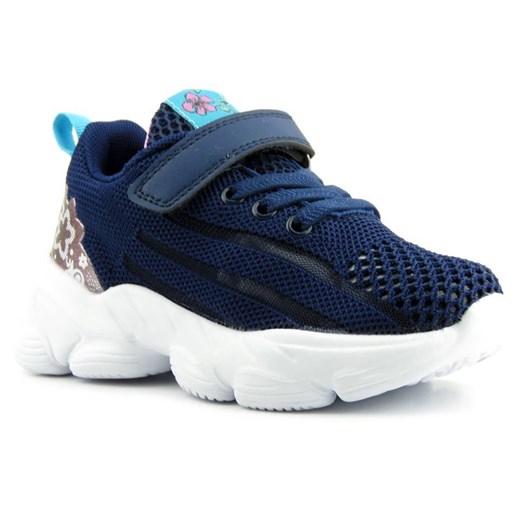 Buty dziecięce sportowe, adidasy American Club ES 24/21, granatowe American Club 31 okazja ulubioneobuwie