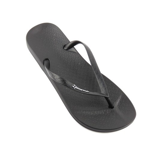 Japonki, klapki damskie sportowe Ipanema 82591, czarne Ipanema USA: 7.5, UK: 7 ulubioneobuwie