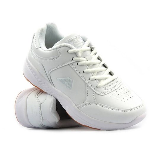 Buty sportowe damskie, adidasy - American Club HA 52/24, białe American Club 37 wyprzedaż ulubioneobuwie