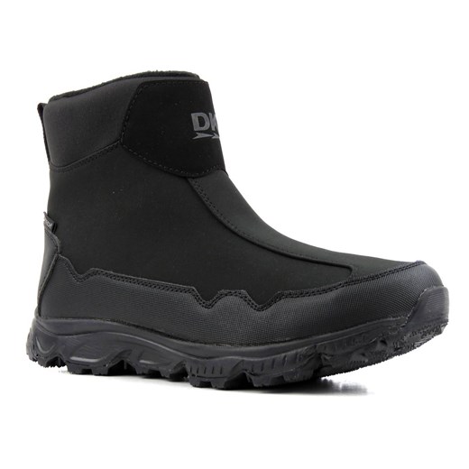 Śniegowce męskie DK TECH SoftShell 2462, czarne 41 okazja ulubioneobuwie