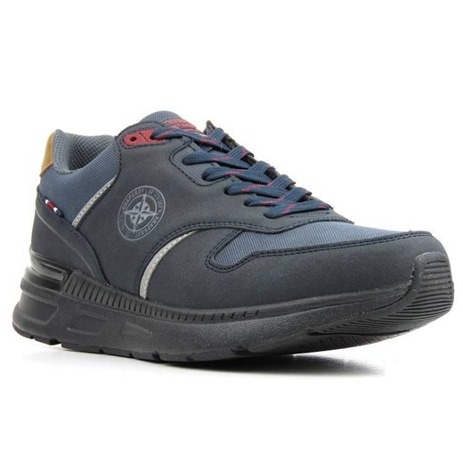Buty męskie sportowe AMERICAN CLUB RH 34/22, granatowe American Club 42 promocyjna cena ulubioneobuwie