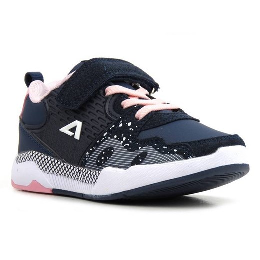 Buty dziecięce sportowe, adidasy American Club BS 06/22 10/22, granatowe American Club 34 wyprzedaż ulubioneobuwie