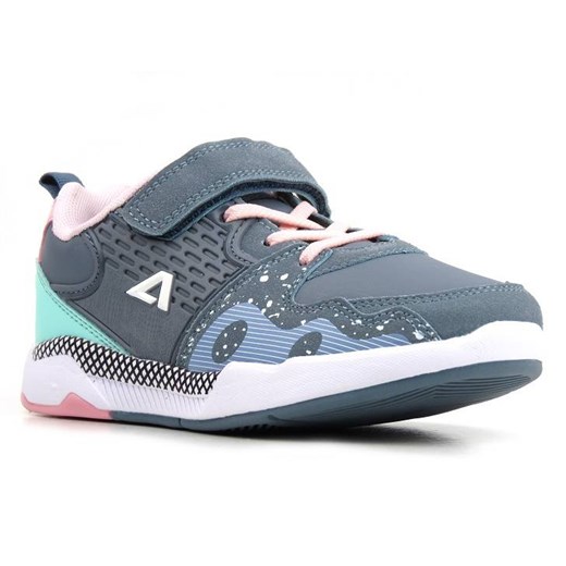 Buty dziecięce sportowe, adidasy American Club BS 06/22 10/22, szare ze sklepu ulubioneobuwie w kategorii Buty sportowe dziecięce - zdjęcie 178873214