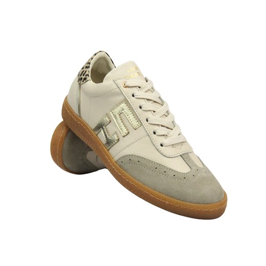 Sportowe buty damskie - CheBello 4640, beżowe Chebello 37 ulubioneobuwie