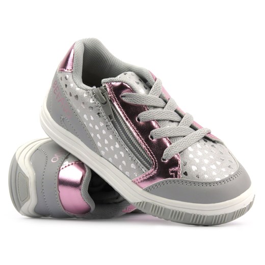 Buty dziecięce sportowe, adidasy Befado 514Y003, szare ze sklepu ulubioneobuwie w kategorii Buty sportowe dziecięce - zdjęcie 178874852