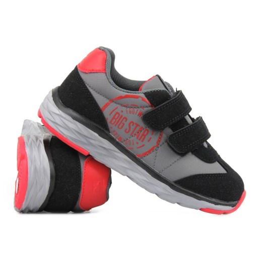 Buty sportowe dziecięce, adidasy Big Star JJ374208 ze sklepu ulubioneobuwie w kategorii Buty sportowe dziecięce - zdjęcie 178875281