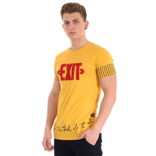 Męska Koszulka T-Shirt ze sklepu brendi.pl w kategorii T-shirty męskie - zdjęcie 178877214