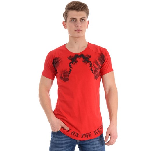 Męska Koszulka T-Shirt ze sklepu brendi.pl w kategorii T-shirty męskie - zdjęcie 178877333