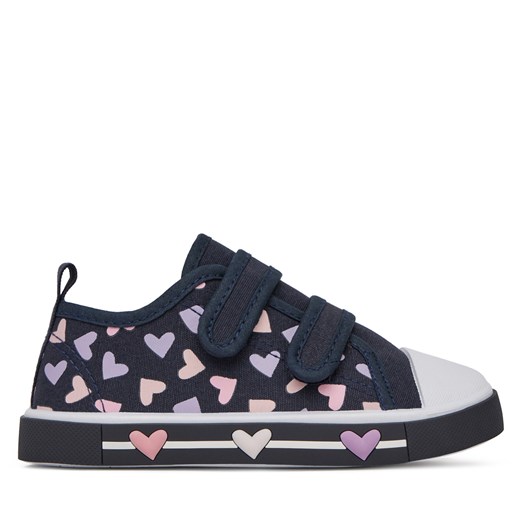 Trampki dziecięce Nelli Blu na rzepy 