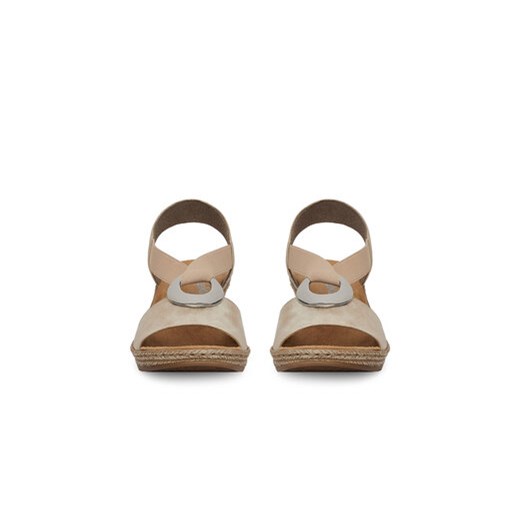 Espadryle damskie Rieker na lato