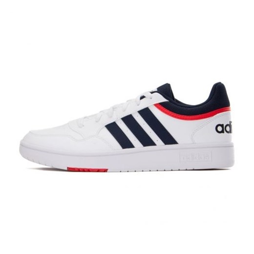 Buty adidas Hoops M 3.0 GY5427 białe ze sklepu ButyModne.pl w kategorii Trampki męskie - zdjęcie 178878483