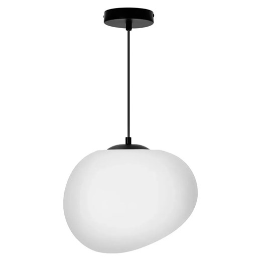 Industrialna lampa wisząca z białym kloszem 30 cm - 2X D205 P9-N50 ze sklepu Edinos.pl w kategorii Lampy wiszące - zdjęcie 178880614