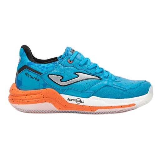 Buty do siatkówki Joma Naturka 2505 niebieskie ze sklepu ButyModne.pl w kategorii Buty sportowe męskie - zdjęcie 178880903