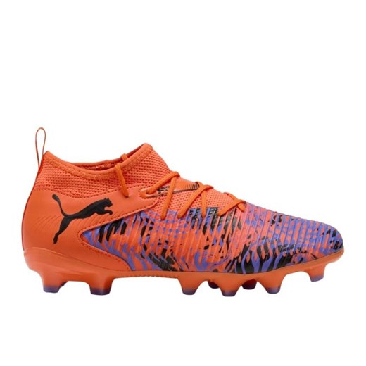 Buty piłkarskie Puma Future 8 Match Creativity FG/AG 108436 01 pomarańczowe ze sklepu ButyModne.pl w kategorii Buty sportowe dziecięce - zdjęcie 178880922