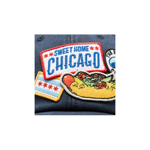 American Needle Czapka z daszkiem Chicago SMU705A Granatowy American Needle uniwersalny MODIVO