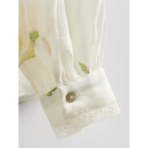 Reserved koszula damska w kwiaty 