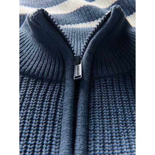 Reserved - Bawełniany sweter - granatowy Reserved 158/164 (12-13 lat) Reserved