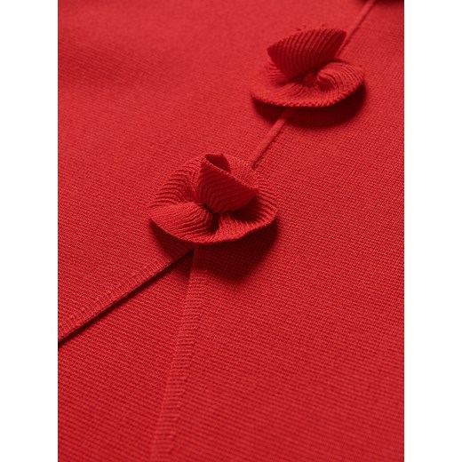 Reserved - Bluzka z aplikacjami - czerwony Reserved L Reserved