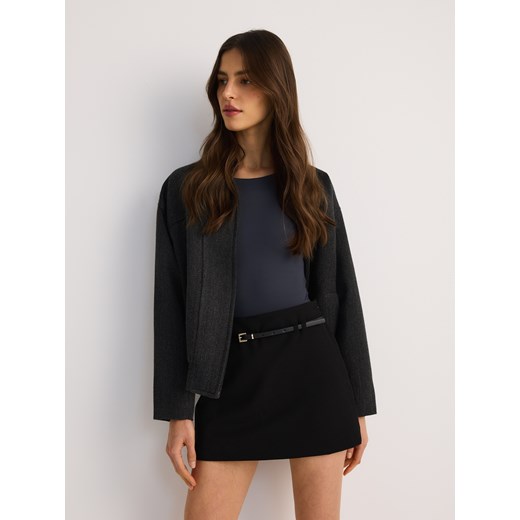 Spódnica Reserved wiosenna mini 