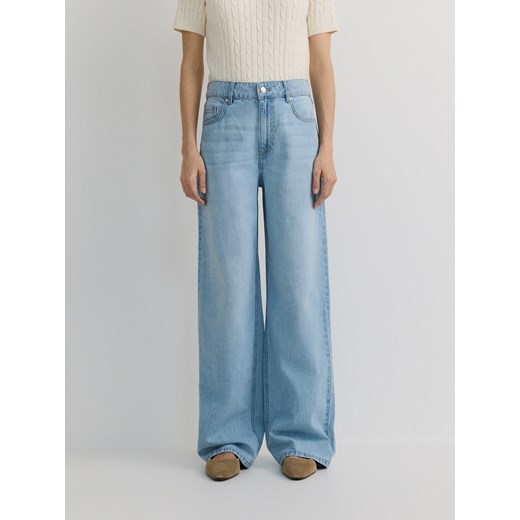 Reserved jeansy damskie 