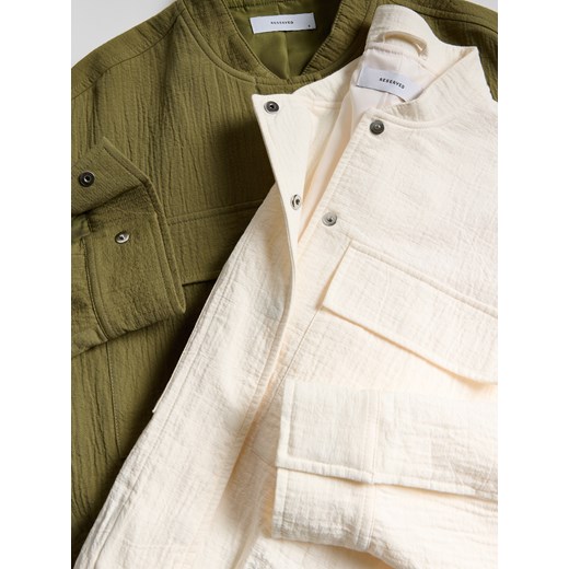 Kurtka damska Reserved z tkaniny 